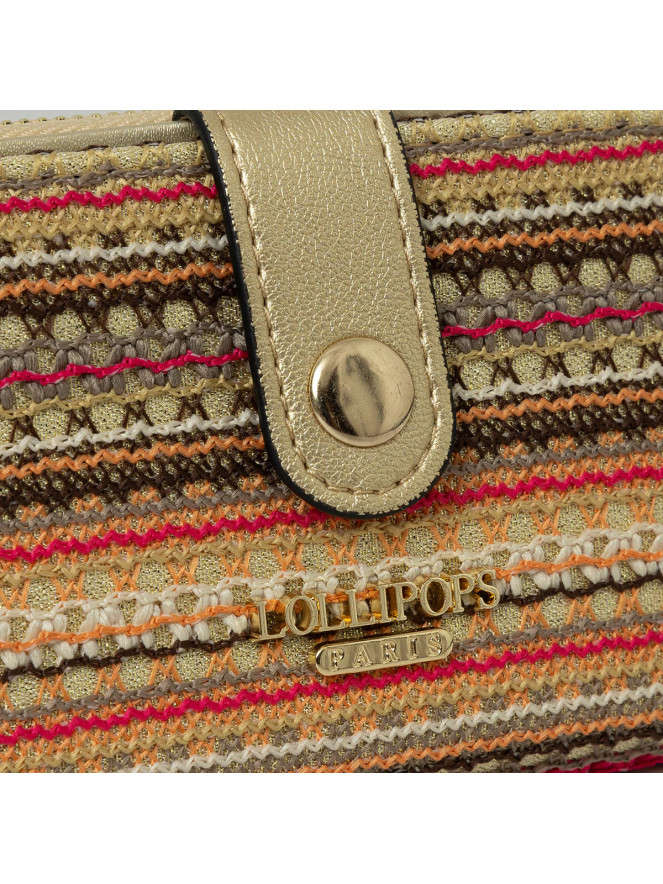 Portefeuille Lollipops Sanjay Orange