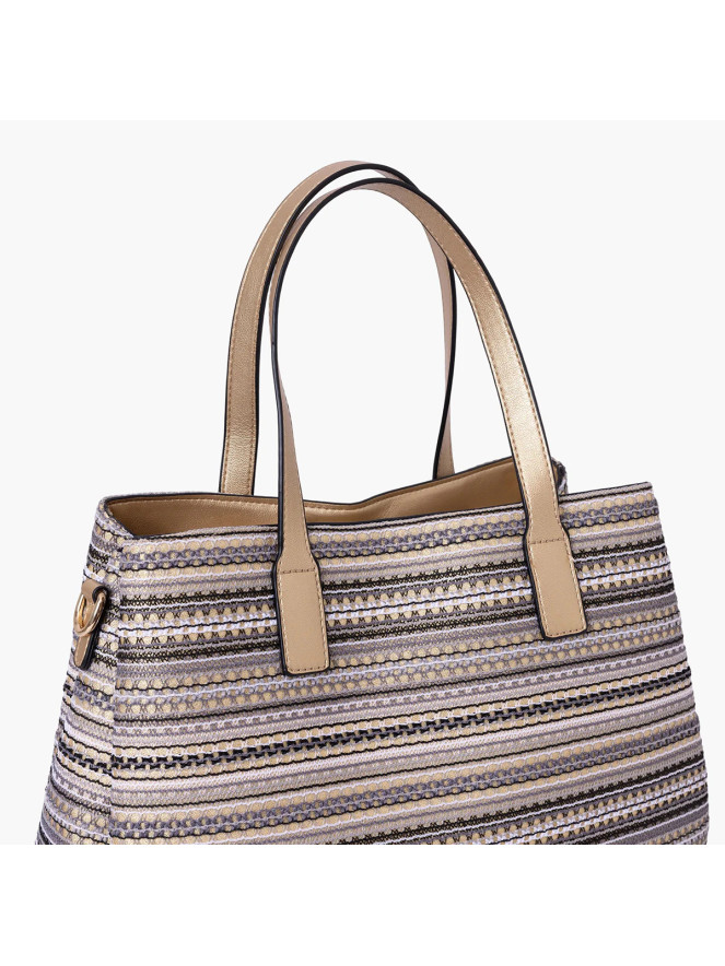 Sac Lollipops Sanjay Shopper Bleu