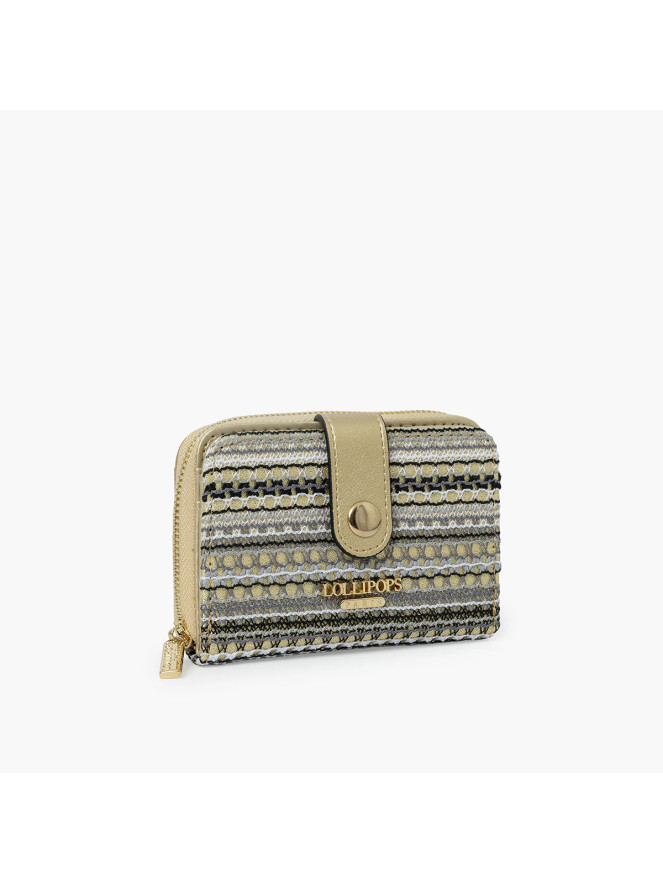 Portefeuille Lollipops Sanjay Bleu