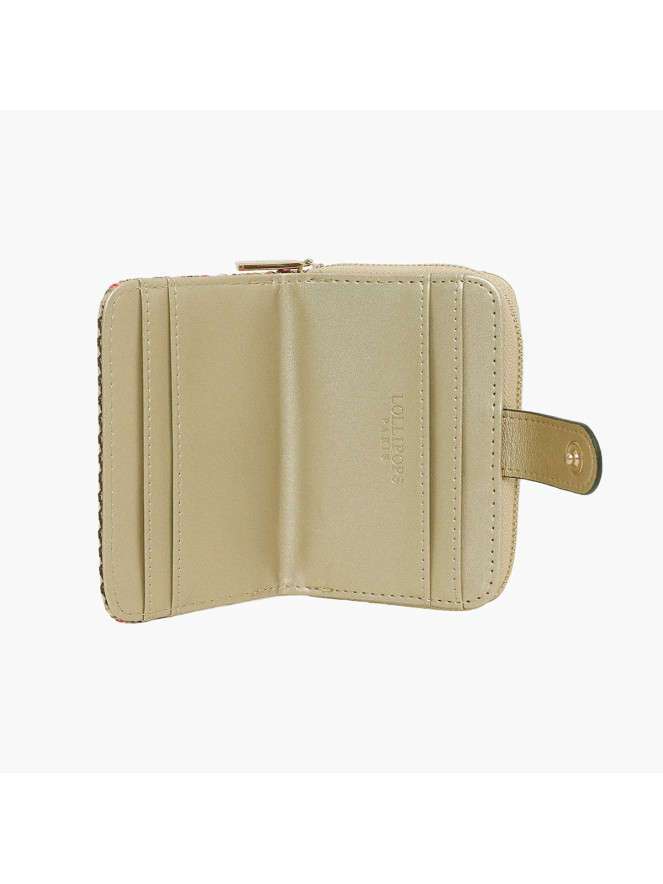 Portefeuille Lollipops Sanjay Bleu