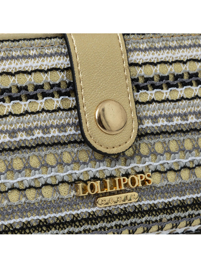 Portefeuille Lollipops Sanjay Bleu