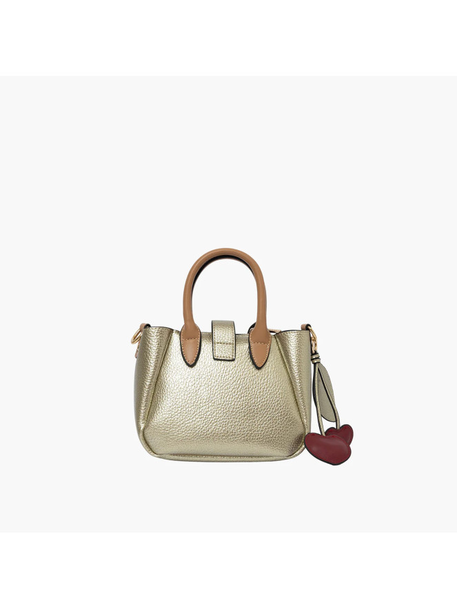 Sac Lollipops Sian Petit Shopper Doré