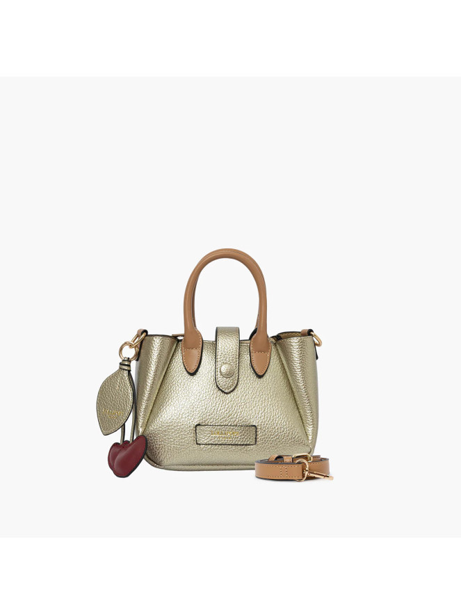 Sac Lollipops Sian Petit Shopper Doré