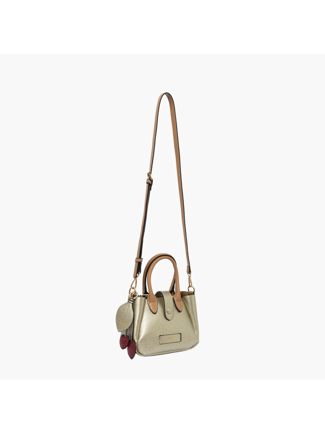 Sac Lollipops Sian Petit Shopper Doré