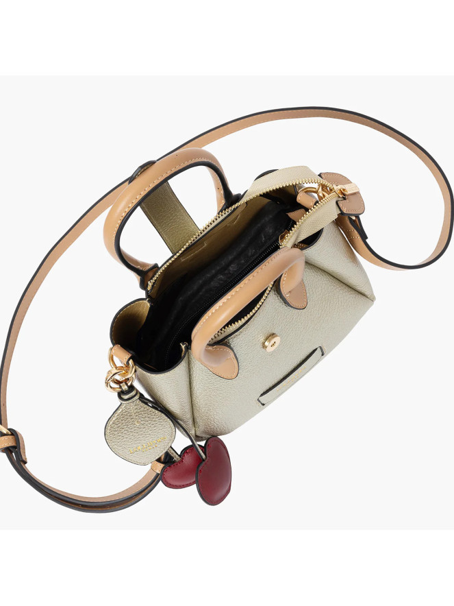 Sac Lollipops Sian Petit Shopper Doré