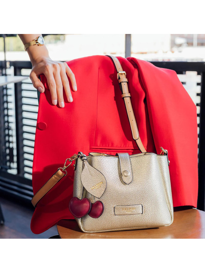 Sac Lollipops Sian Petit Shopper Doré