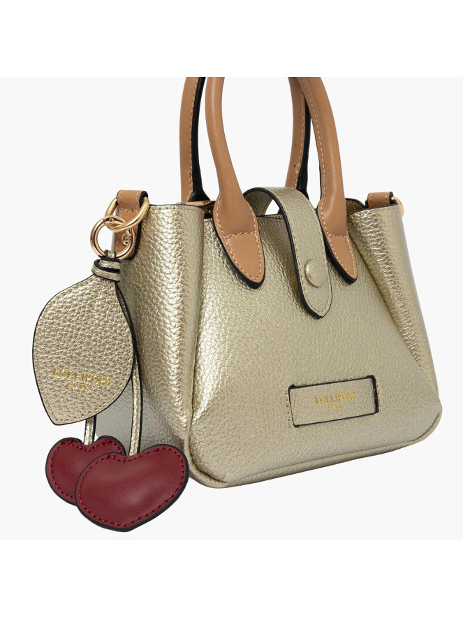 Sac Lollipops Sian Petit Shopper Doré