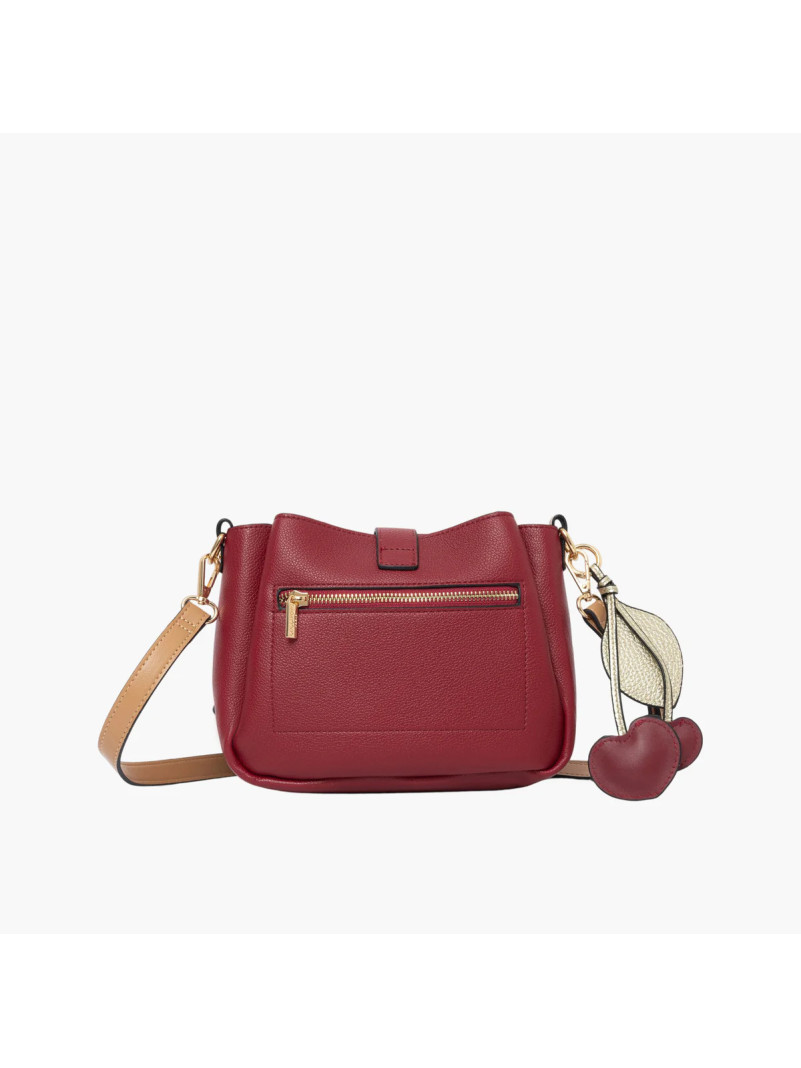 Sac Lollipops Sian Multi poches Rouge