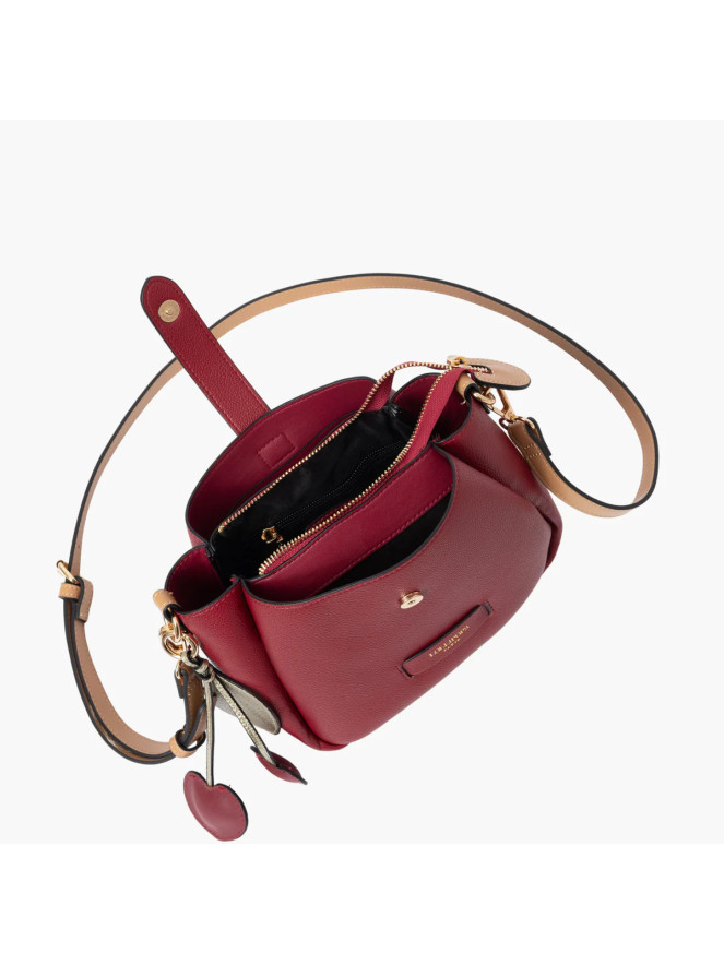 Sac Lollipops Sian Multi poches Rouge