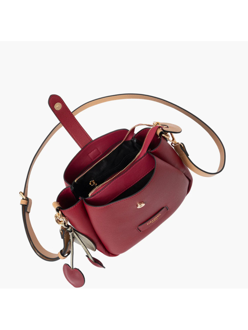 Sac Lollipops Sian Multi poches Rouge