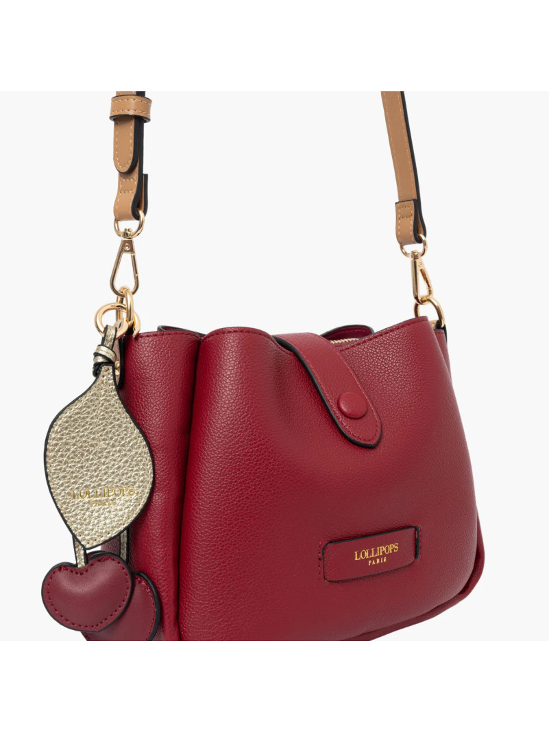 Sac Lollipops Sian Multi poches Rouge