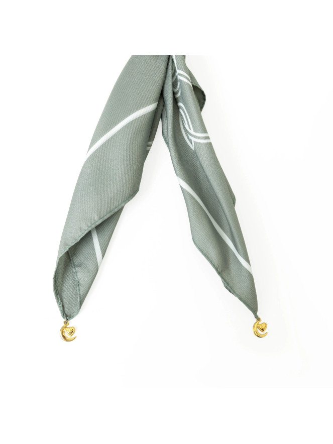 Foulard Lollipops SATEEN