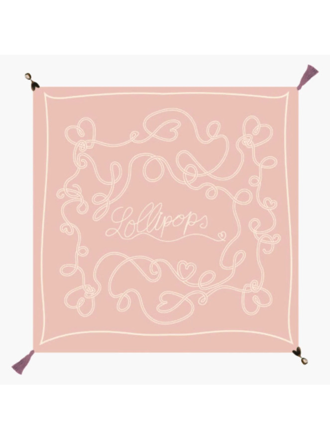 Foulard Lollipops SATEEN