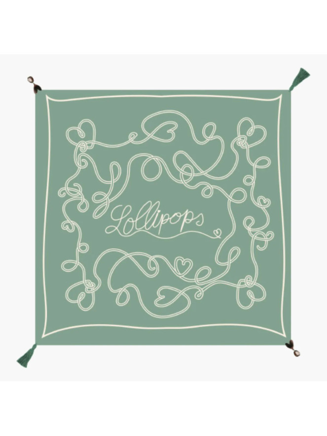 Foulard Lollipops SATEEN