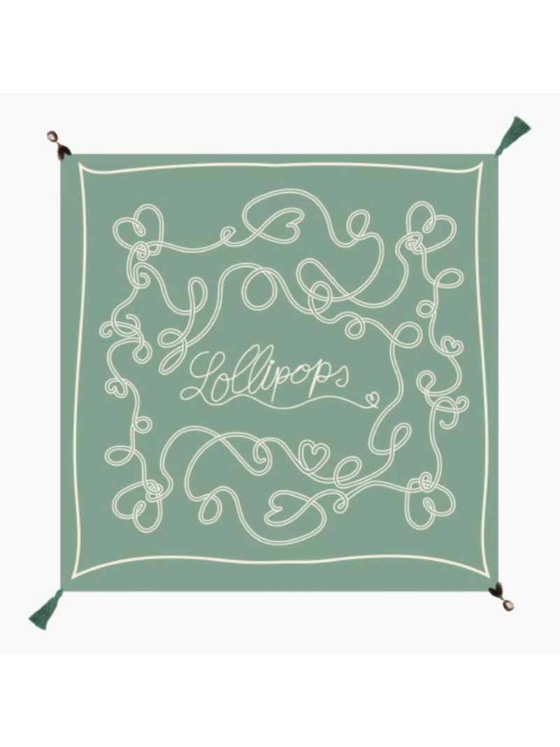 Foulard Lollipops SATEEN