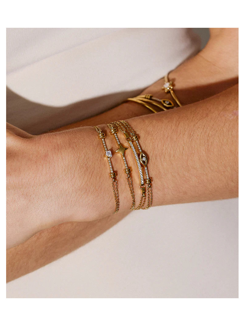 Bracelet Zag SALIN