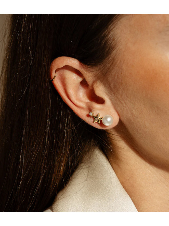 Boucles d'oreilles Zag TOPO