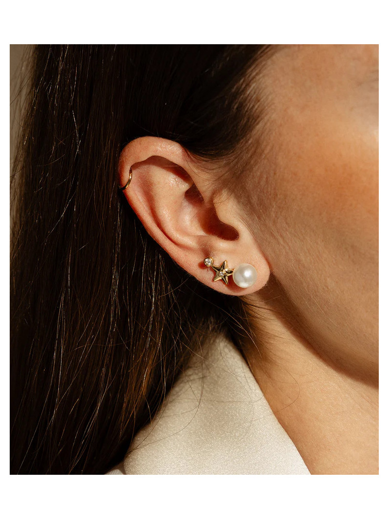 Boucles d'oreilles Zag TOPO