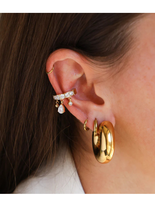 Earcuff Zag CASALINI