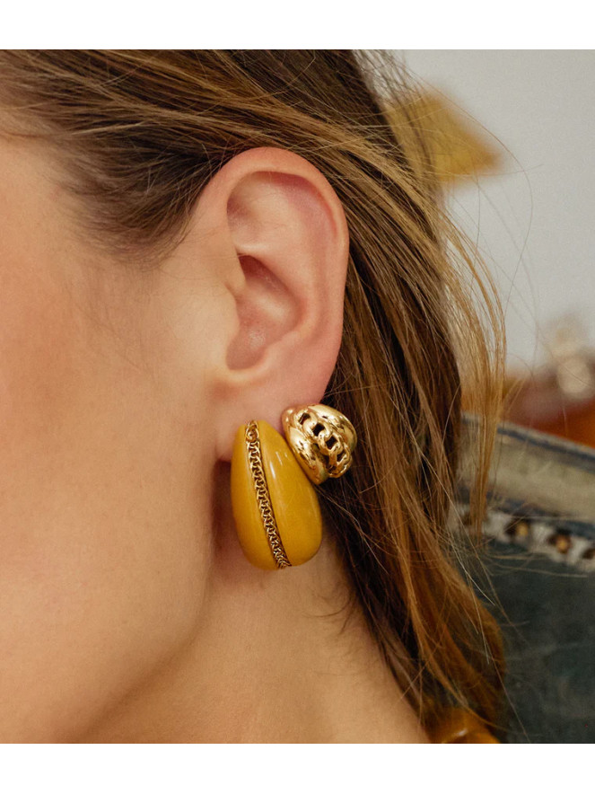 Boucles d'oreilles Zag SIPONTO