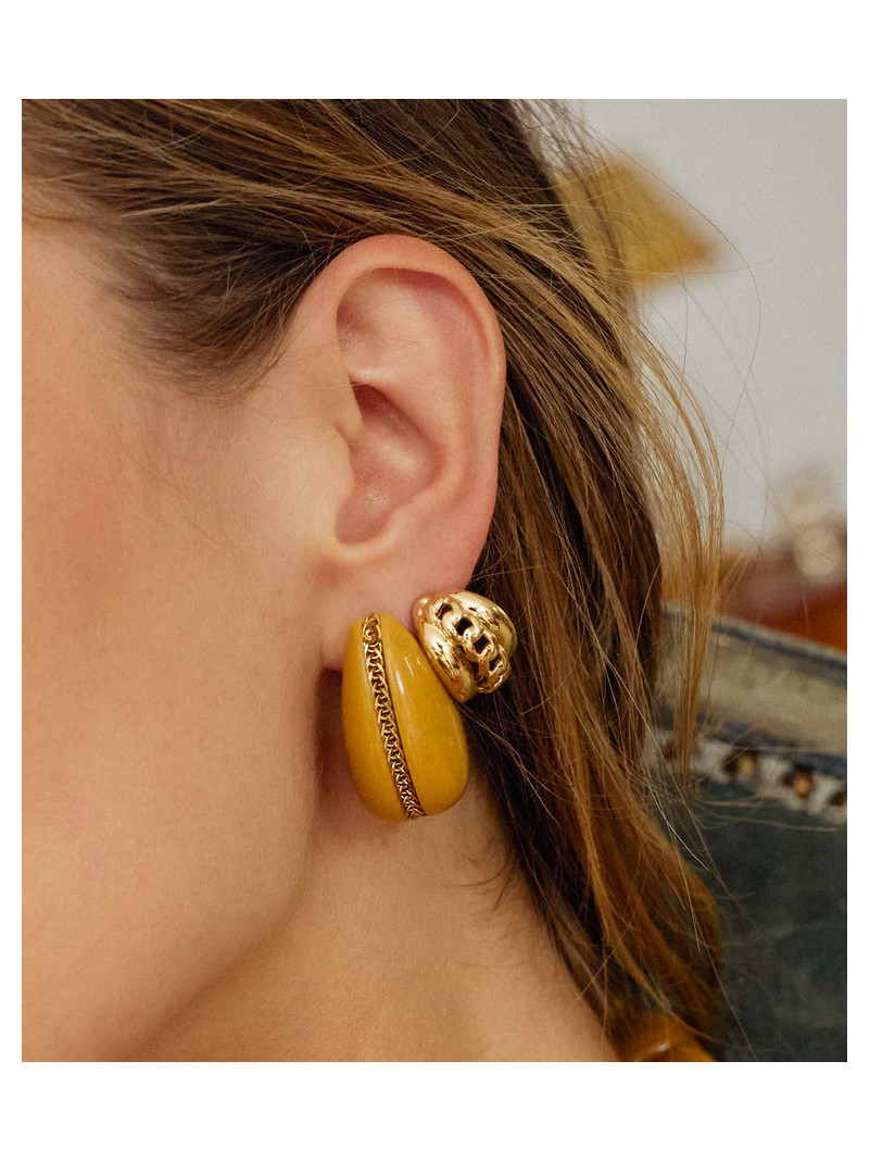 Boucles d'oreilles Zag SIPONTO