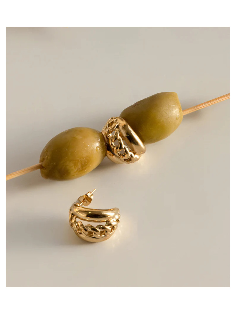 Boucles d'oreilles Zag SIPONTO