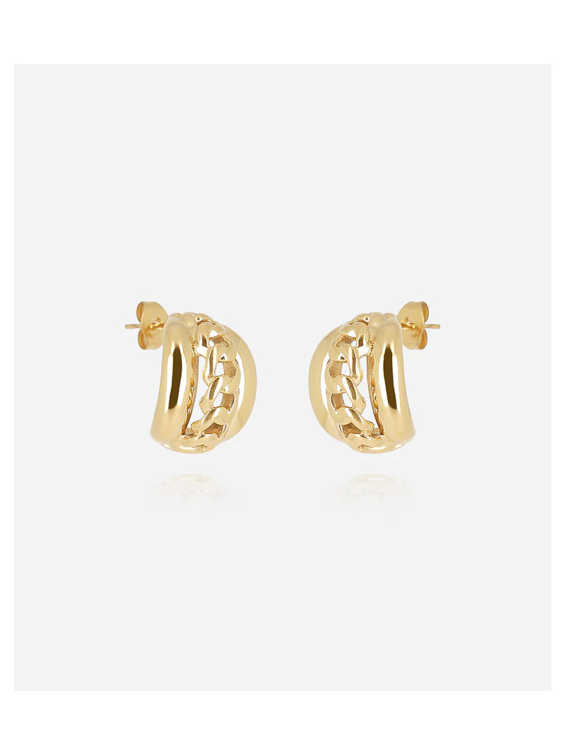 Boucles d'oreilles Zag SIPONTO