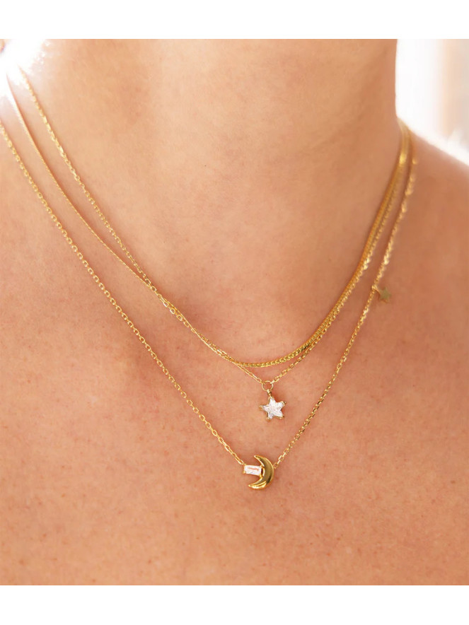 COLLIER ZAG ALEE DORÉ