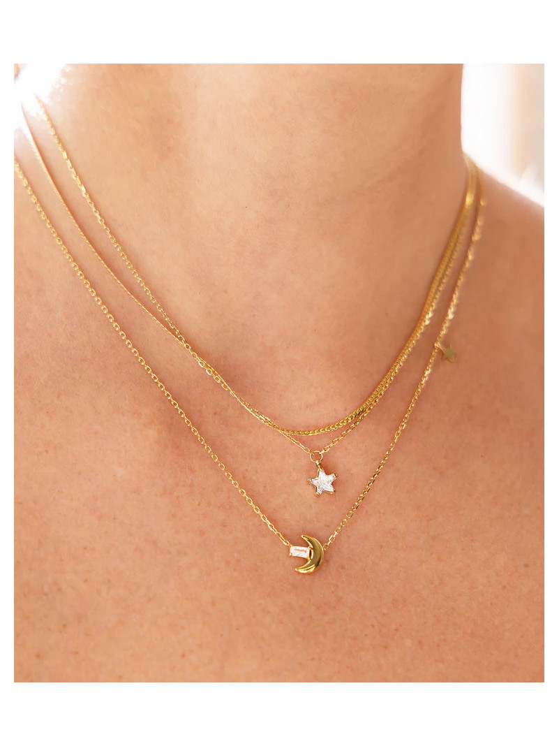 COLLIER ZAG ALEE DORÉ