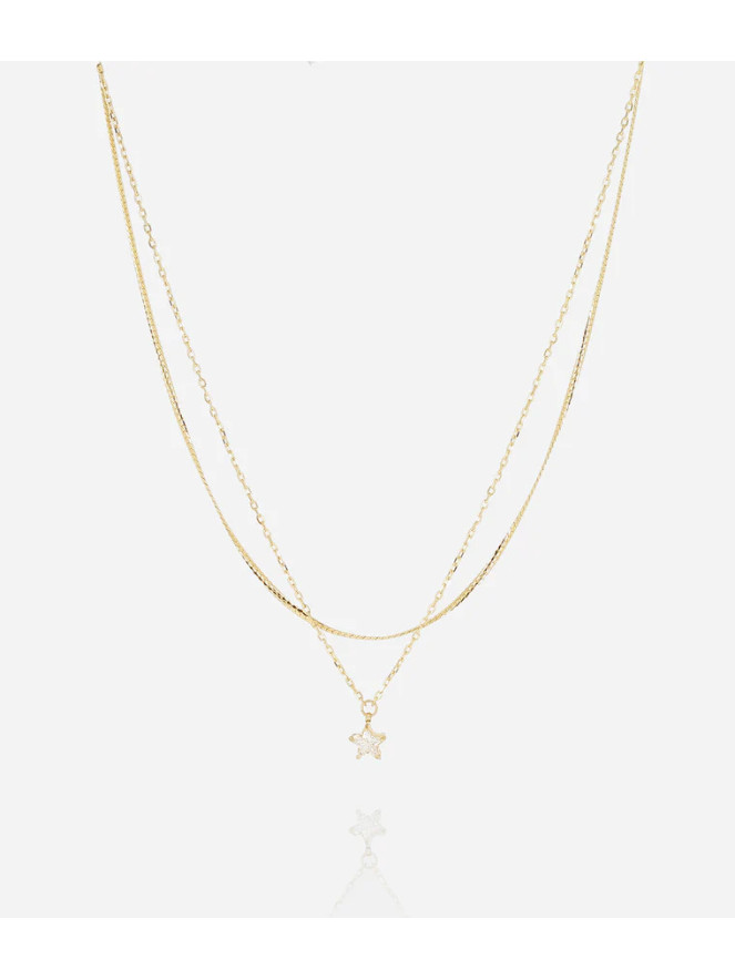 COLLIER ZAG ALEE DORÉ