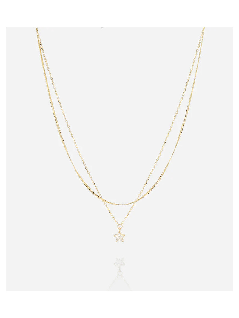 COLLIER ZAG ALEE DORÉ