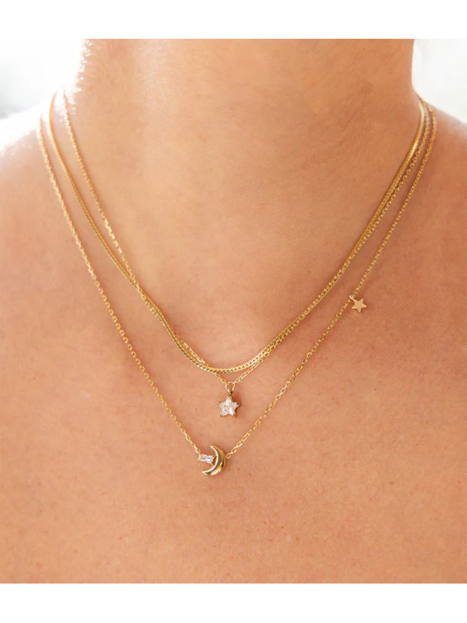 COLLIER ZAG ANOTH DORÉ