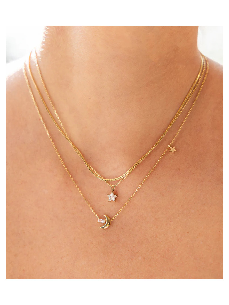 COLLIER ZAG ANOTH DORÉ
