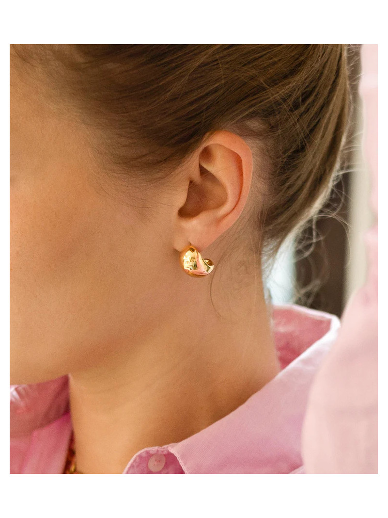 BOUCLES D'OREILLES ZAG RACHEL DORÉ