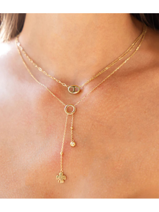 COLLIER ZAG FLINT DORÉ