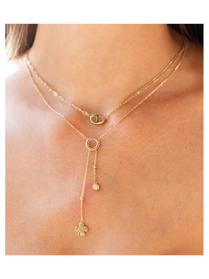 COLLIER ZAG FLINT DORÉ