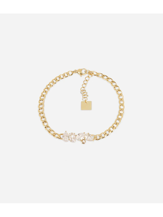 BRACELET ZAG COSIA GOLD