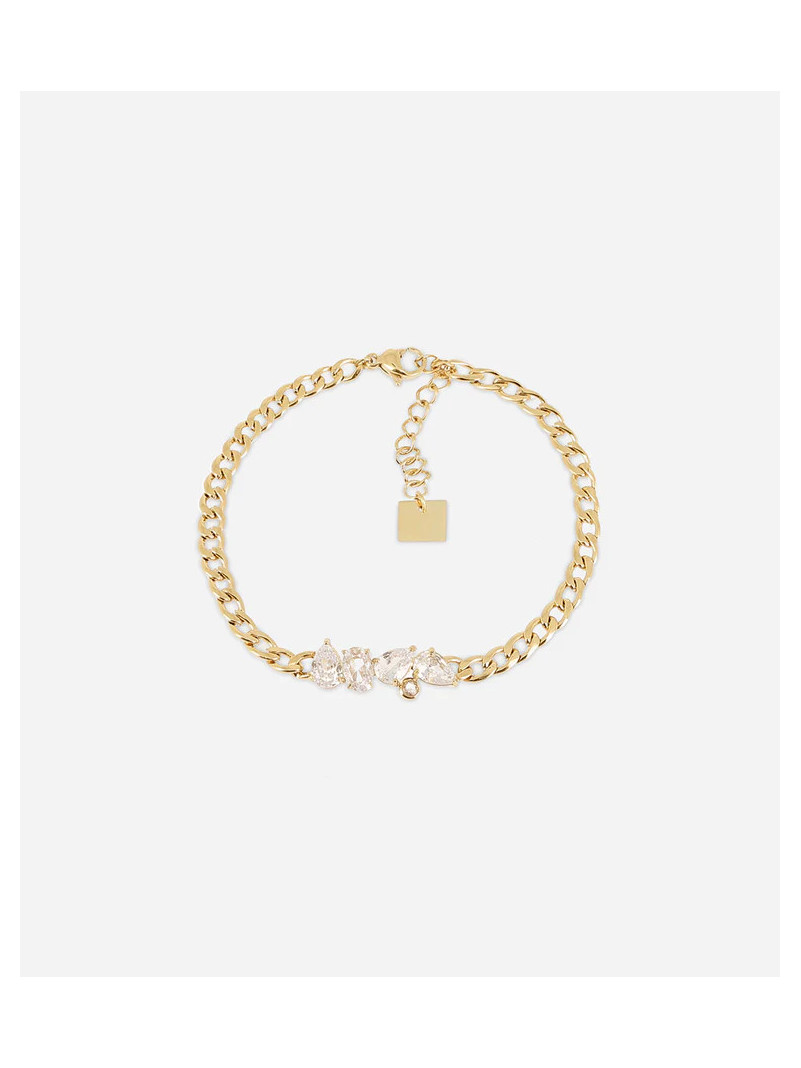 BRACELET ZAG COSIA GOLD
