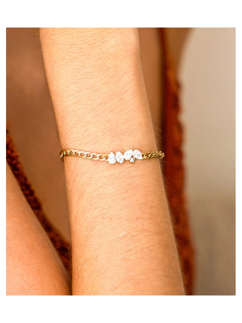 BRACELET ZAG COSIA GOLD