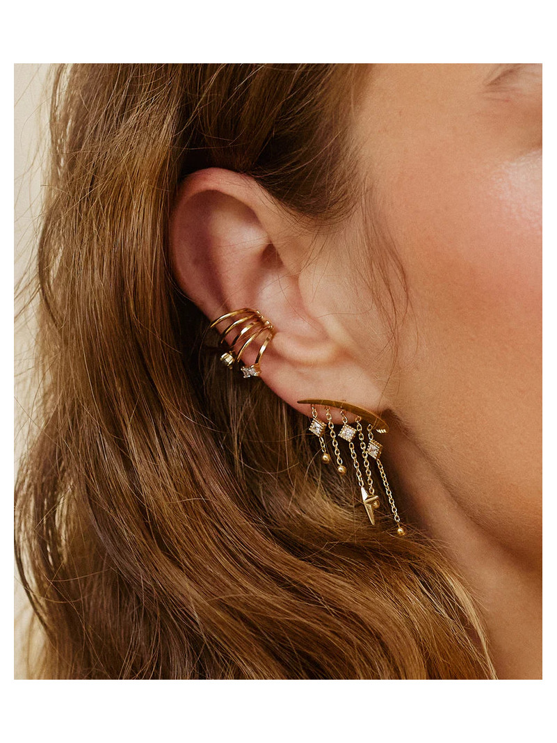 Boucles d 'oreilles Zag CUTRO