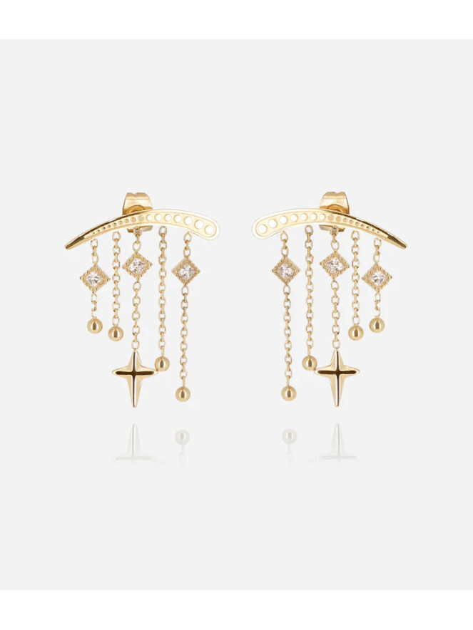 Boucles d 'oreilles Zag CUTRO