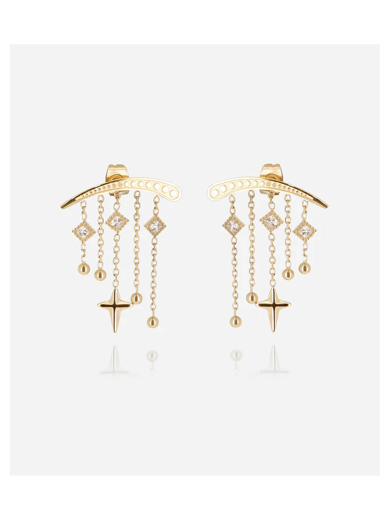 Boucles d 'oreilles Zag CUTRO