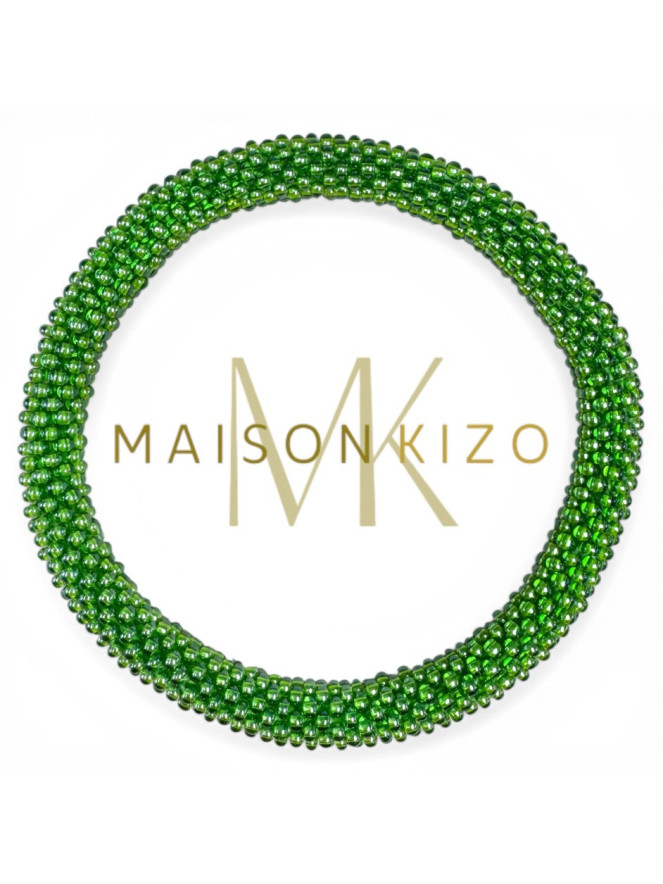 BRACELET NÉPALAIS VERT E54