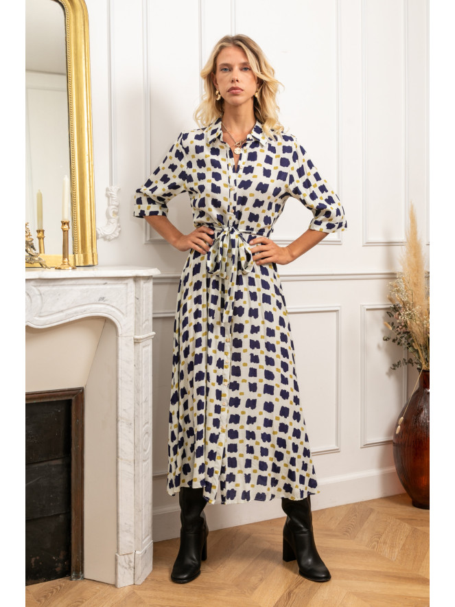 Robe chemise ANDREANI