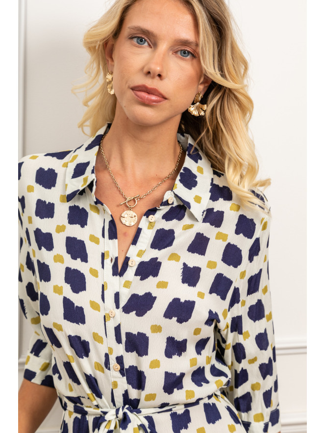 Robe chemise ANDREANI