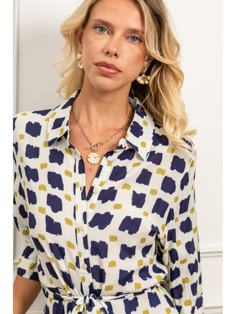 Robe chemise ANDREANI