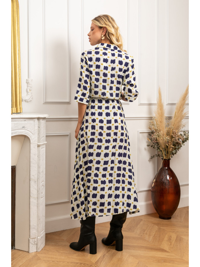 Robe chemise ANDREANI