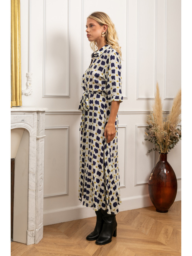 Robe chemise ANDREANI