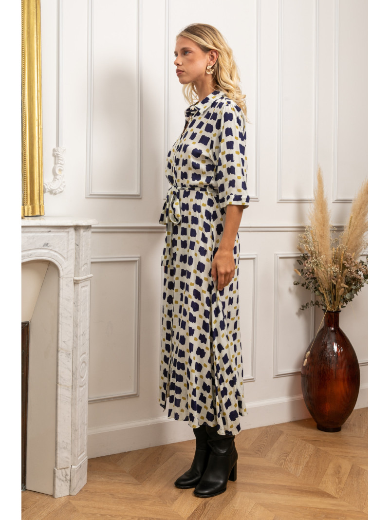 Robe chemise ANDREANI