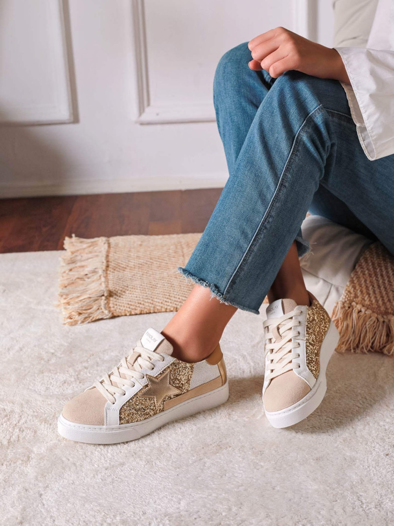 Baskets HERMINE GOLD